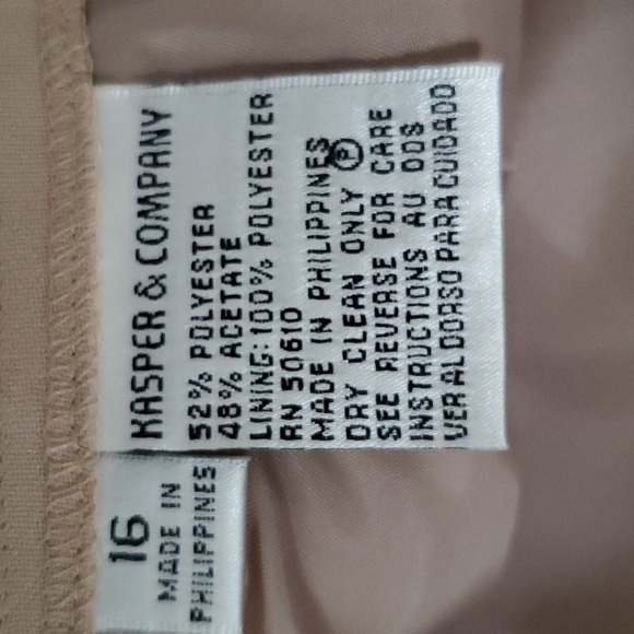 Kasper & Company skirt - 16 - Picture 4 of 8